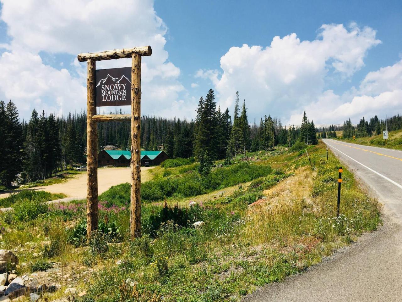 Centennial Snowy Mountain Lodge מראה חיצוני תמונה
